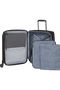 Samsonite Spectrolite 3.0 Trvl Spinner Expandable Double Frame 55cm  Black Samsonite Spectrolite 3.0 Trvl Spinner Expandable Double Frame 55cm  Black