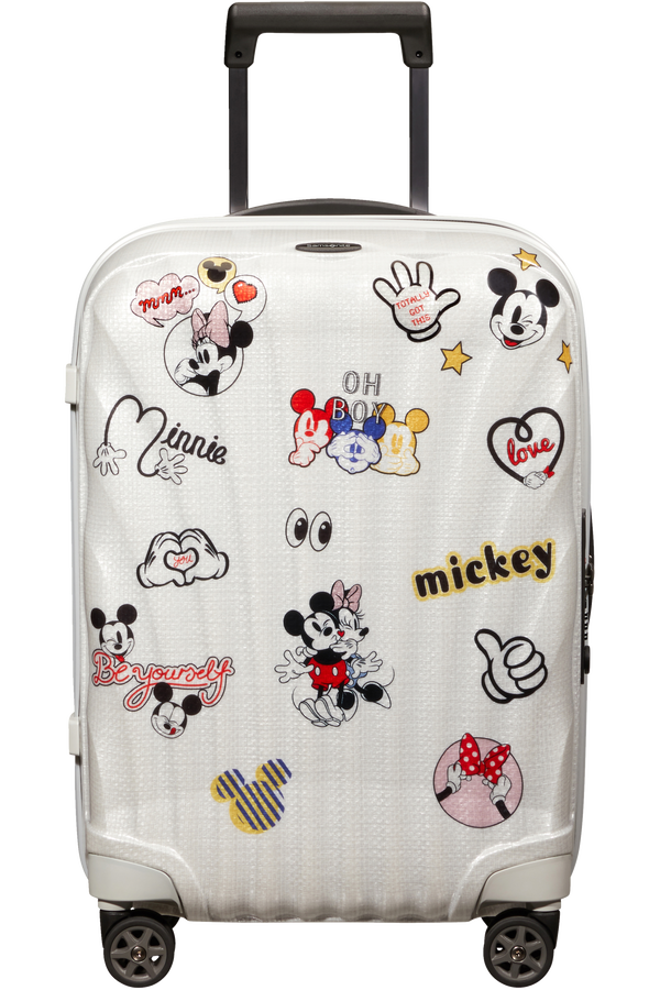 Samsonite C-Lite Disney Spinner Disney 55cm  Minnie/Mickey Stickers