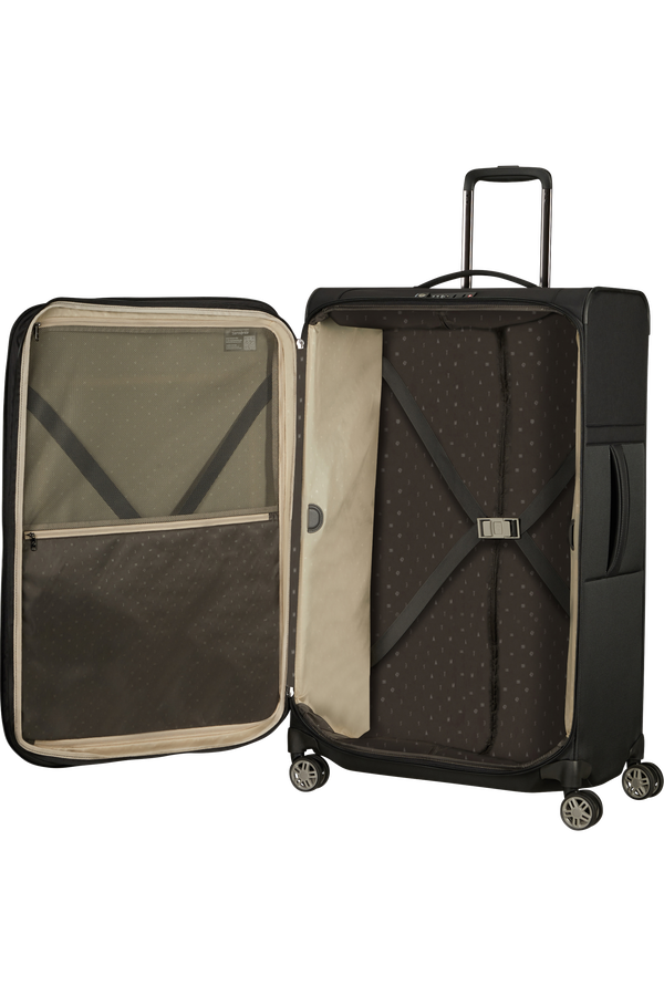 Samsonite Airea Spinner Expandable 78cm  Black