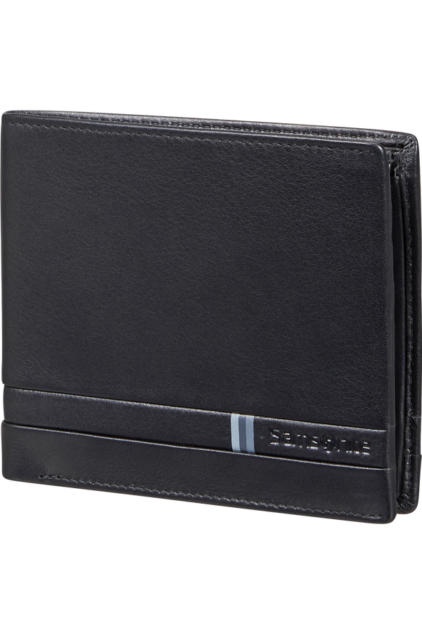 Samsonite Flagged Slg 015 - B 4CC+2C+C  Black