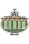 Samsonite Travel Accessories Sticker  Berlin Samsonite Travel Accessories Sticker  Berlin