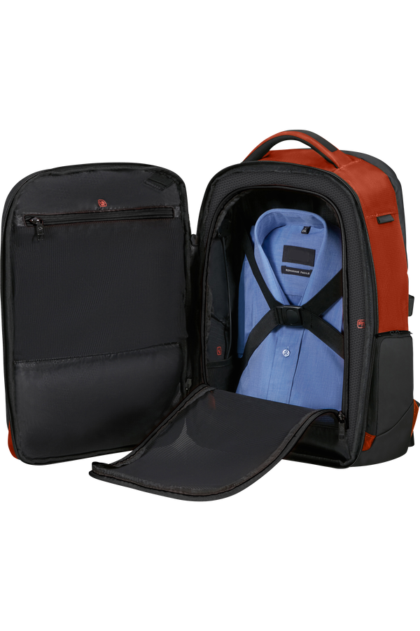 Samsonite Biz2go BP Daytrip  Terracotta Red