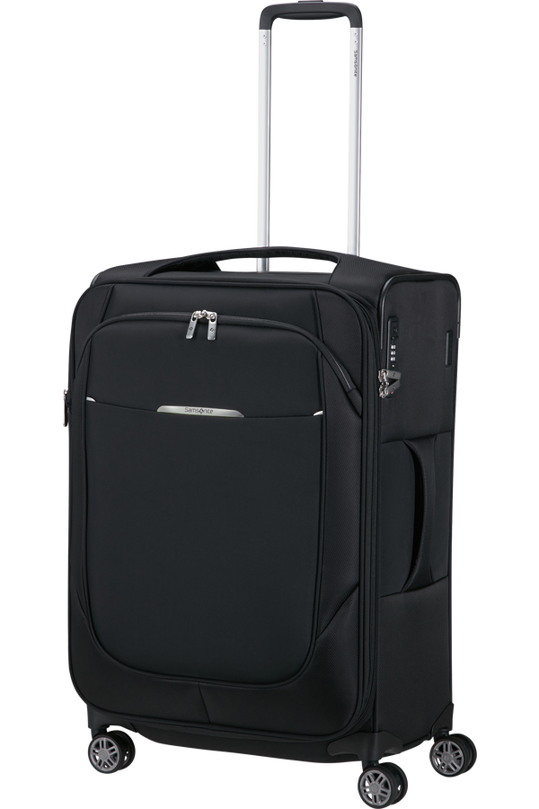 Samsonite Re-Lite Spinner Expandable 67cm  Black