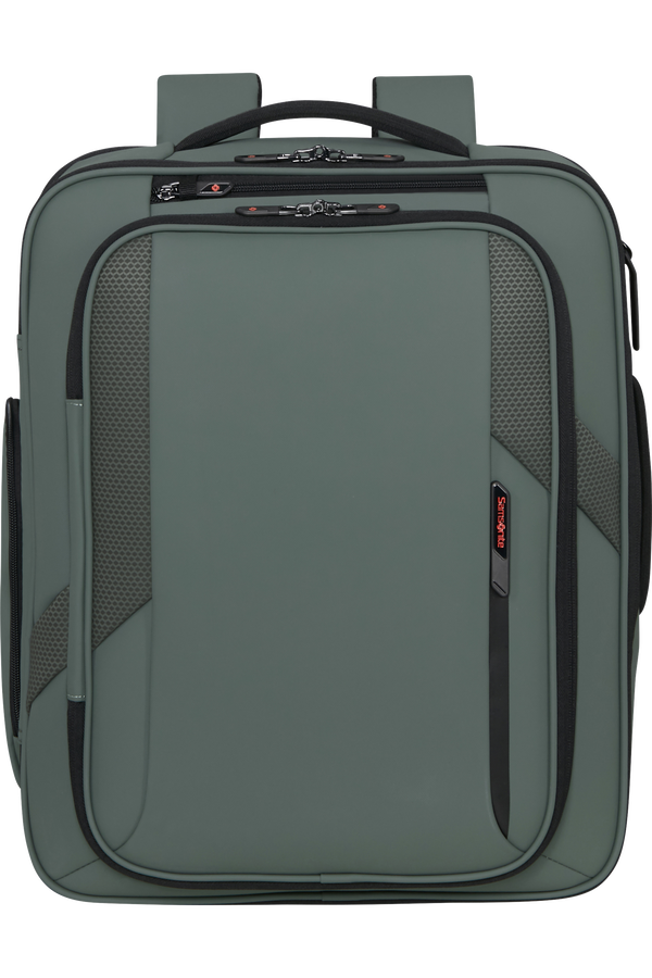 Samsonite Glazed Underseat Backpack M  Sage green