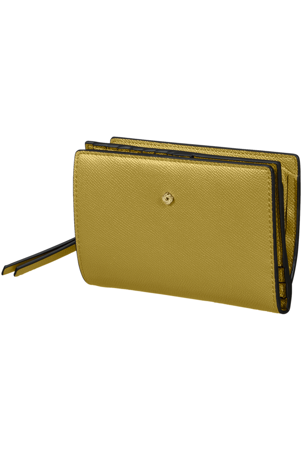 Samsonite Rightup Slg 340 - W 12CC+ZIP EXT  Mustard Yellow