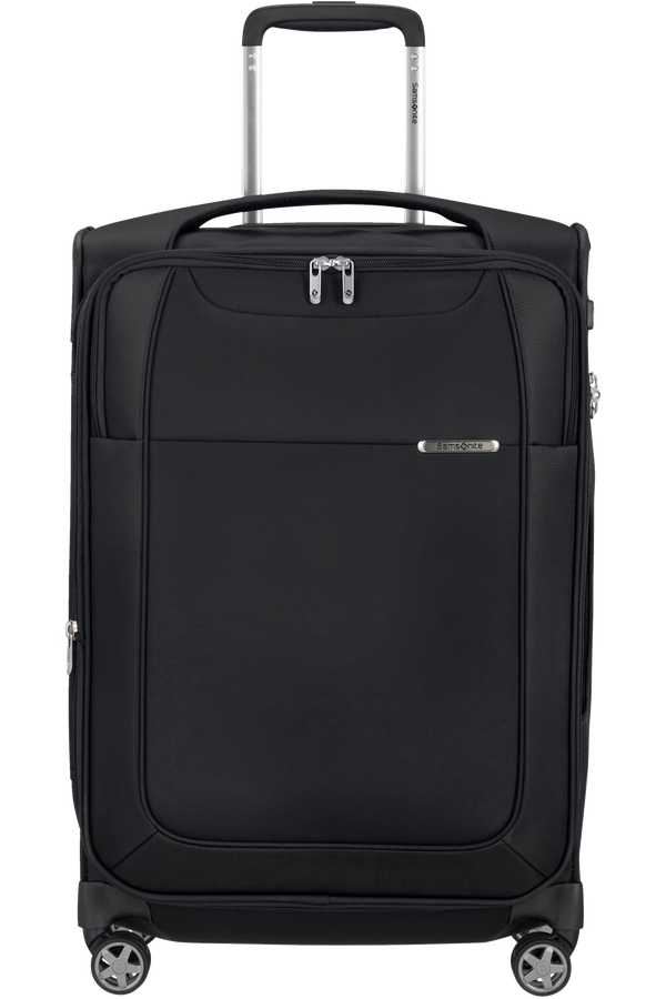 Samsonite D'lite Spinner Expandable 63cm  Black