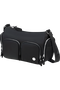 Samsonite Karissa Evo Shoulder Bag Multi Pkt  Black Samsonite Karissa Evo Shoulder Bag Multi Pkt  Black