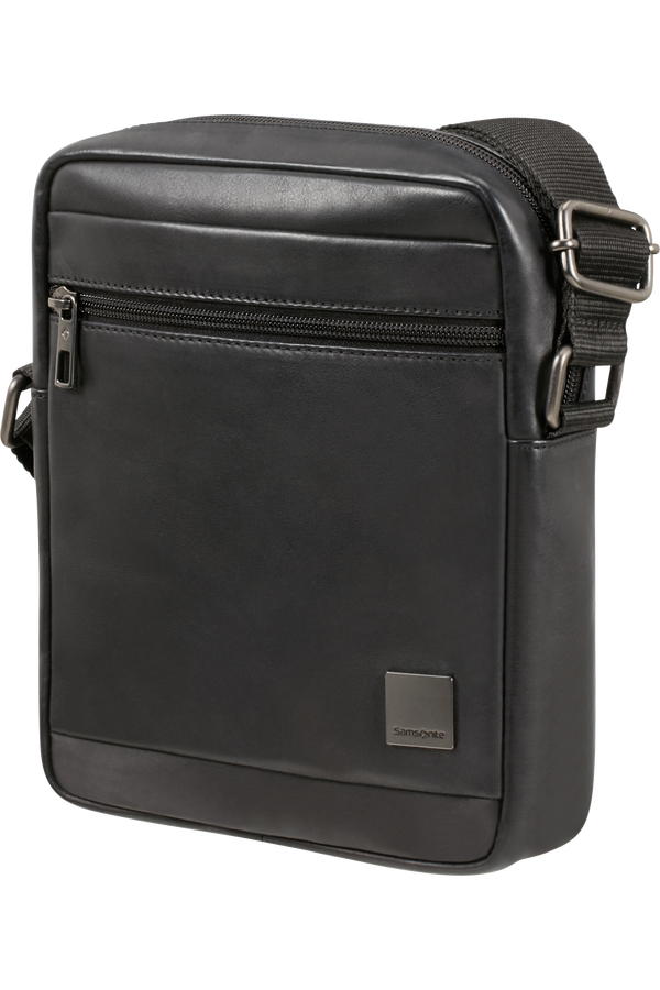 Samsonite Hip-Square Lth Tablet Crossover M  7.9inch Black