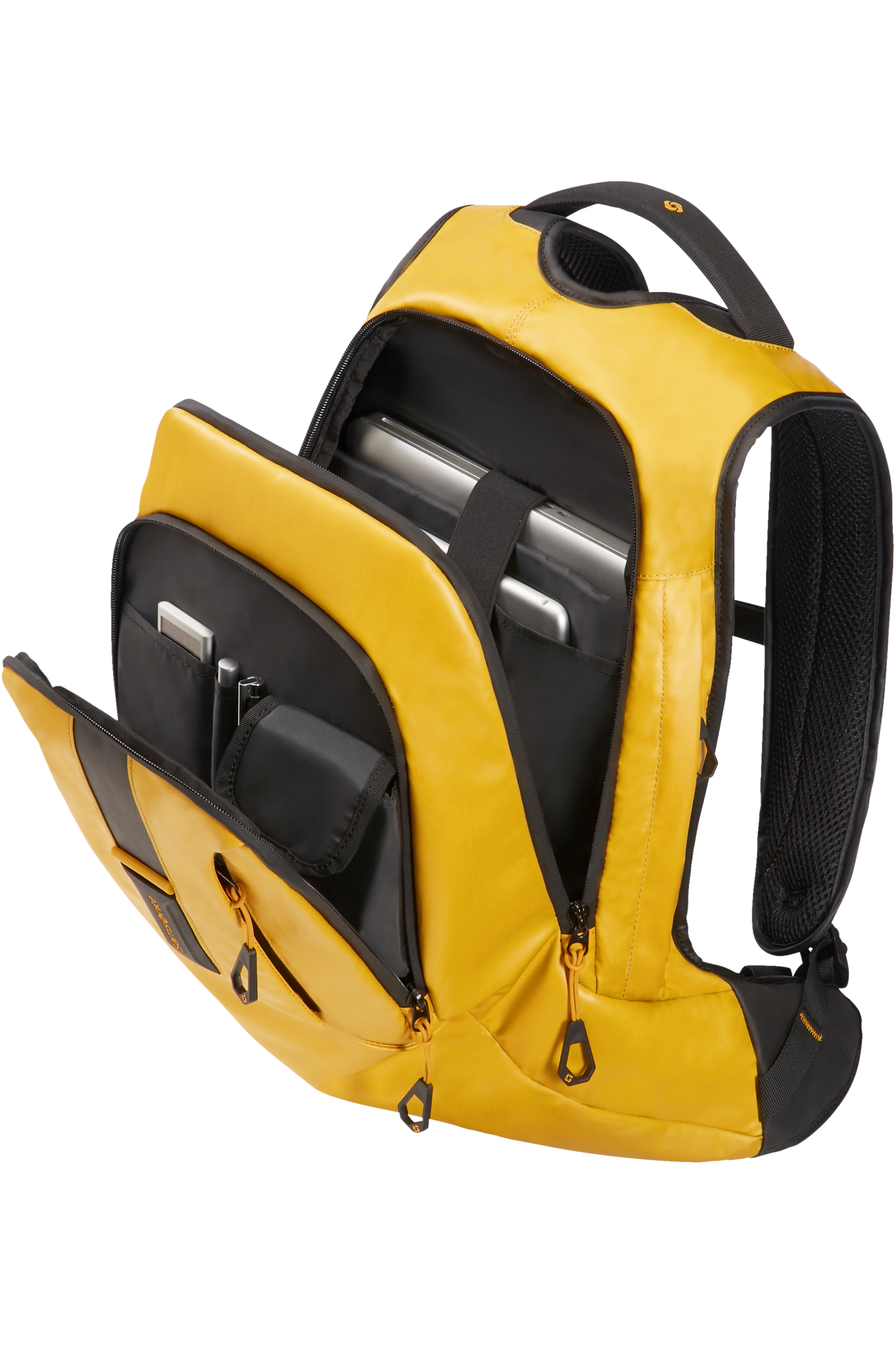 samsonite paradiver backpack yellow