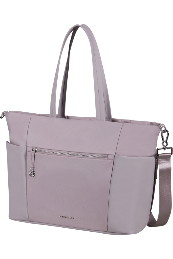 Move Journey K&eacute;zit&aacute;ska 14.1" | Samsonite Move Journey Travel Tote Bag 14.1'  Light Beige