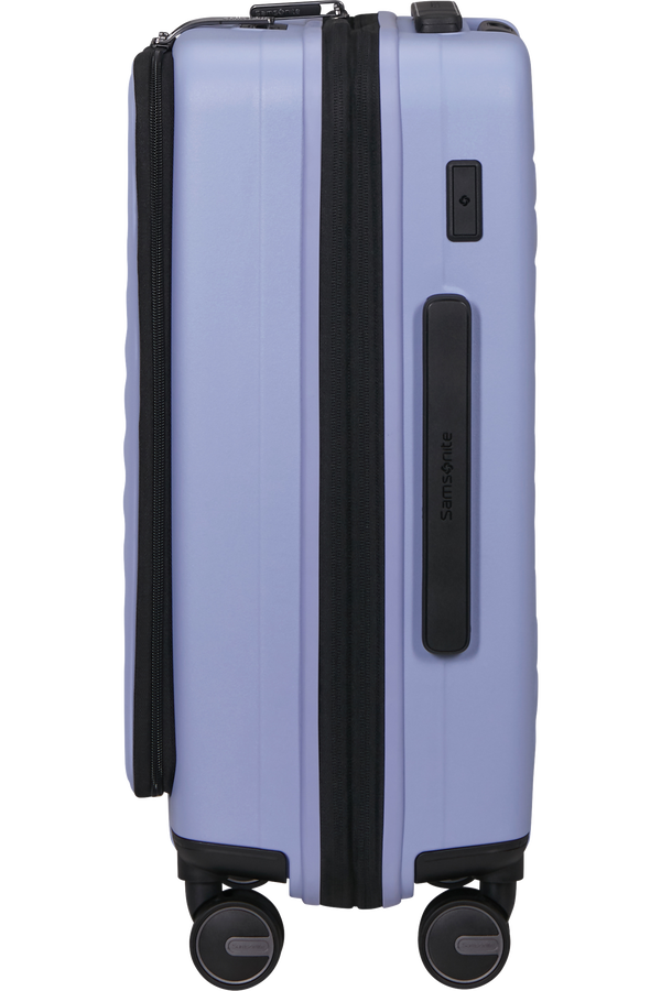 Samsonite Restackd Spinner Expandable Easy Access 55cm  Lavender