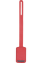 Samsonite Im T@G Leather Strap  Red Samsonite Im T@G Leather Strap  Red