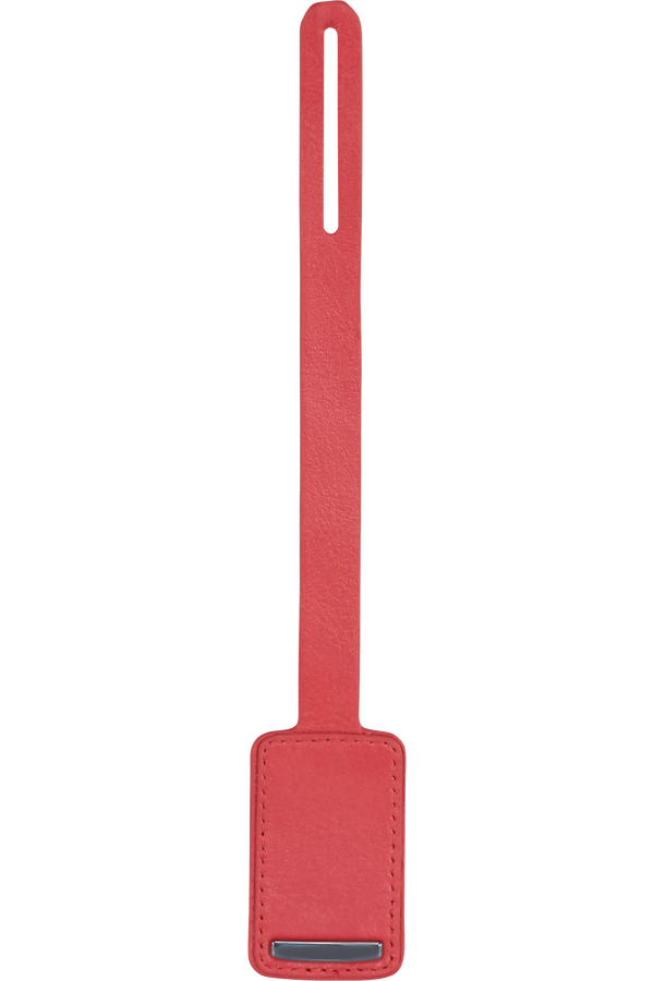 Samsonite Im T@G Leather Strap Red Samsonite Im T@G Leather Strap Red