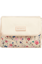 Samsonite Karissa Flip Pouch  Light Pink Floral Samsonite Karissa Flip Pouch  Light Pink Floral