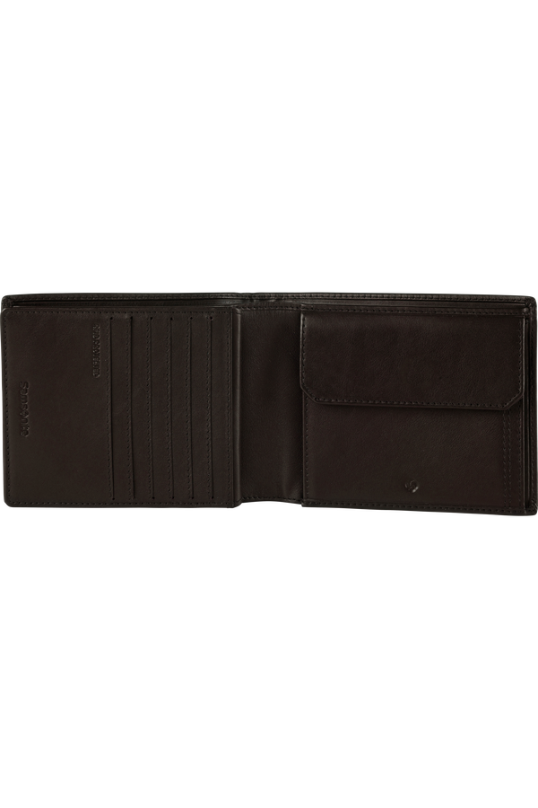 Samsonite Attack 2 Slg 013 - B 11CC+HFL+C+2C+W  Ebony Brown