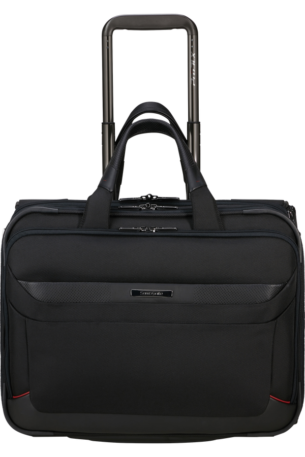 Samsonite Pro-DLX 6 Rolling Tote  15.6inch Black