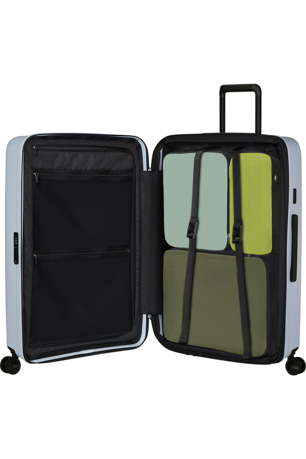 Samsonite Restackd Spinner Expandable 75cm  Glacier