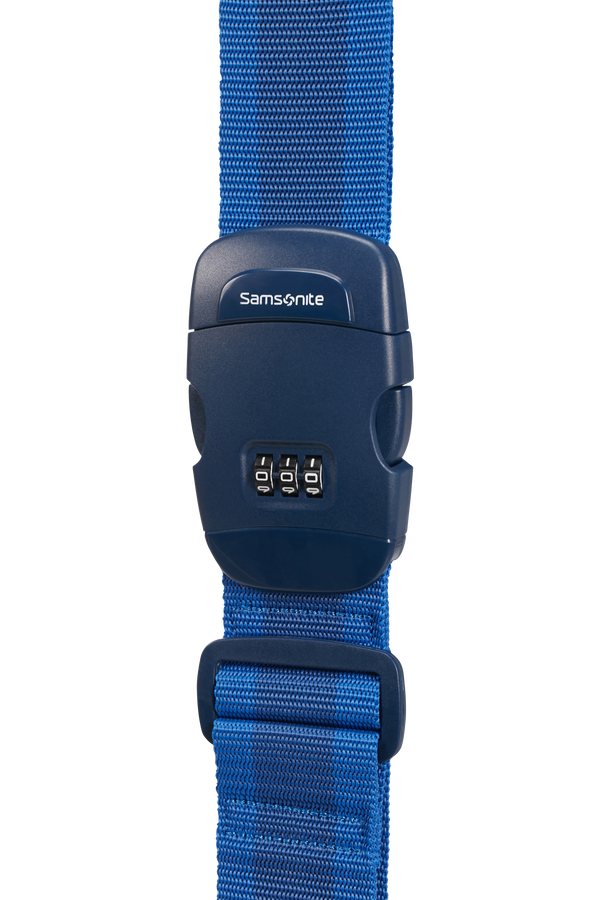 Samsonite Global Ta Luggage Strap/Lock Midnight Blue