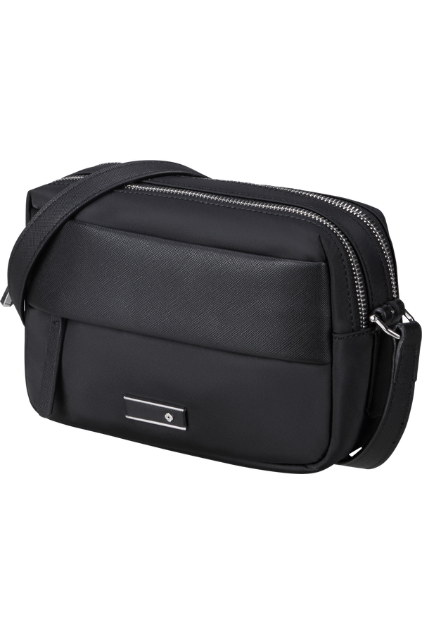 Samsonite Zalia 3.0 Shoulder Bag 2 Comp  Black