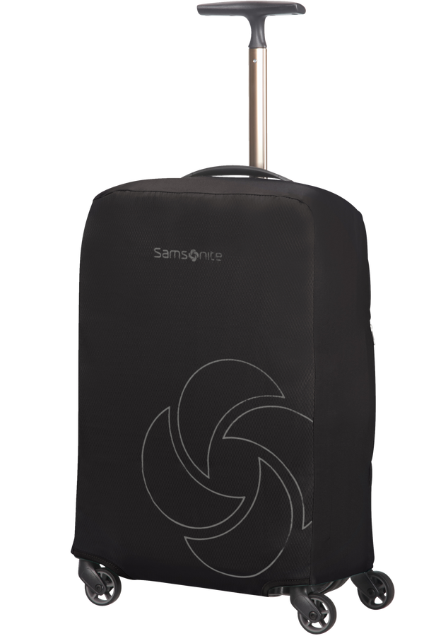 Samsonite Global Ta Foldable Luggage Cover S Black Samsonite Global Ta Foldable Luggage Cover S Black