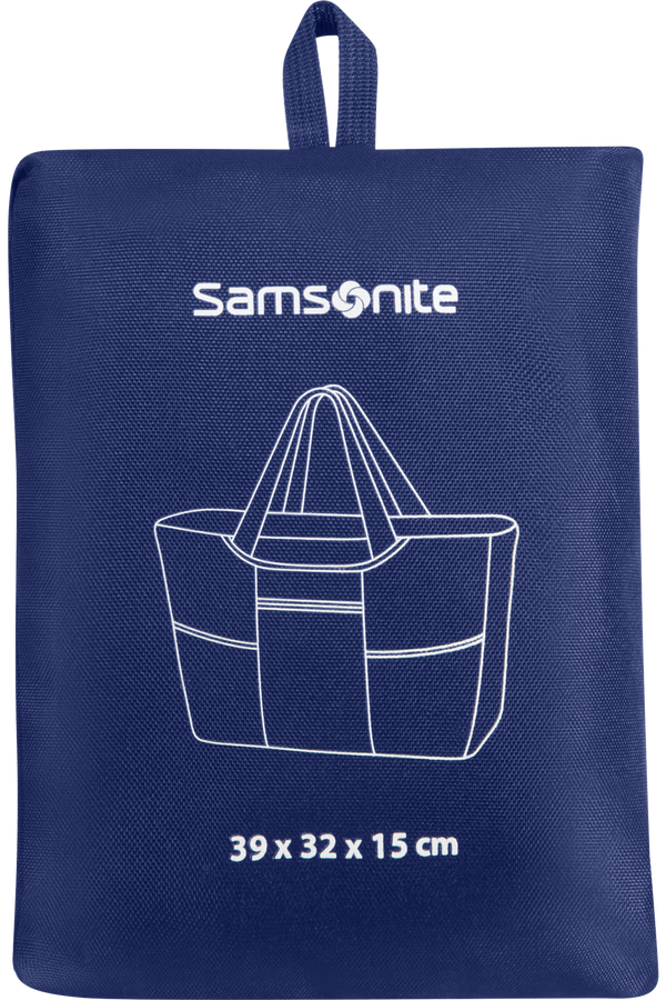 Samsonite Global Ta Foldable Shopping  Midnight Blue