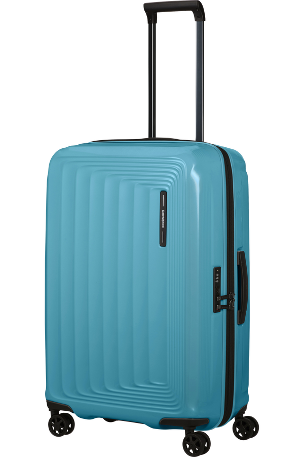 Samsonite Nuon Spinner Expandable 69cm  Metallic Ocean Blue