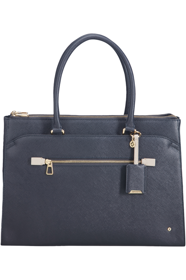 Samsonite Lady Becky Bailhandle 2 Comp  14.1inch Blue/Grey