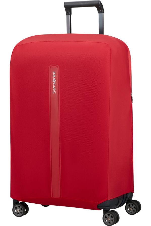 Samsonite Ta Revolution Foldable Luggage Cover M  Red