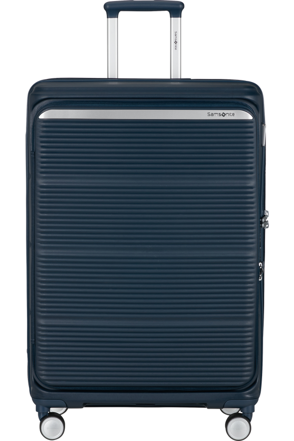 Samsonite Paralux Spinner Expandable Large Sp 75cm  Midnight Navy