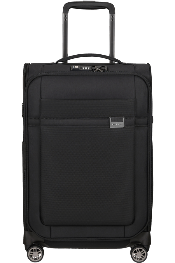 Samsonite Airea Spinner Expandable 35cm 55cm  Black