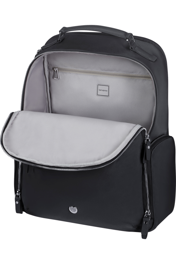 Samsonite Karissa Evo Round Backpack 15.6'  Black Samsonite Karissa Evo Round Backpack 15.6'  Black