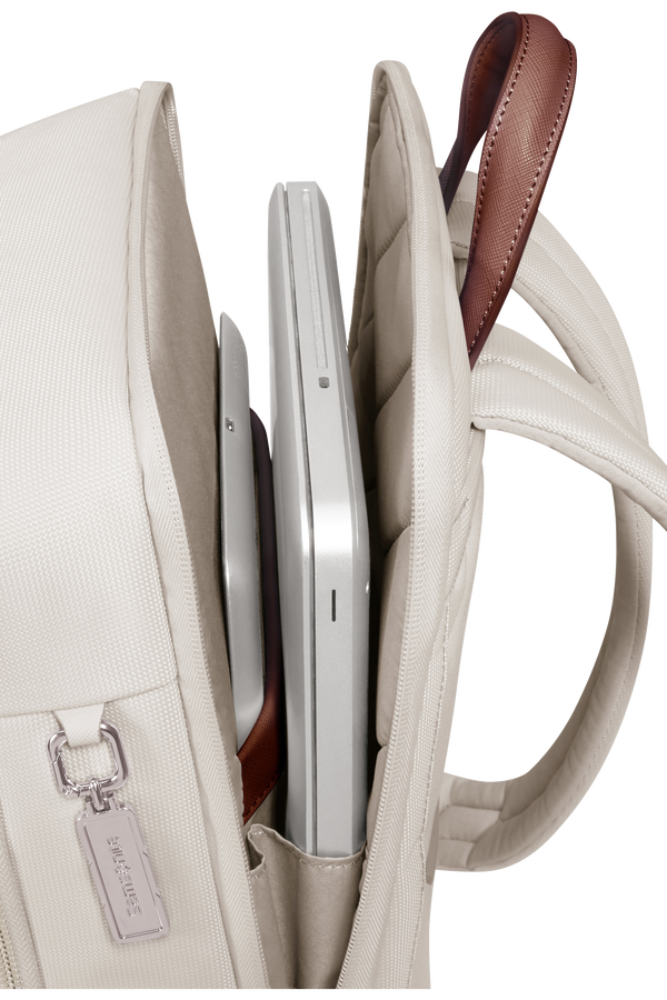 Samsonite Image Biz Backpack 14.1'  Ivory