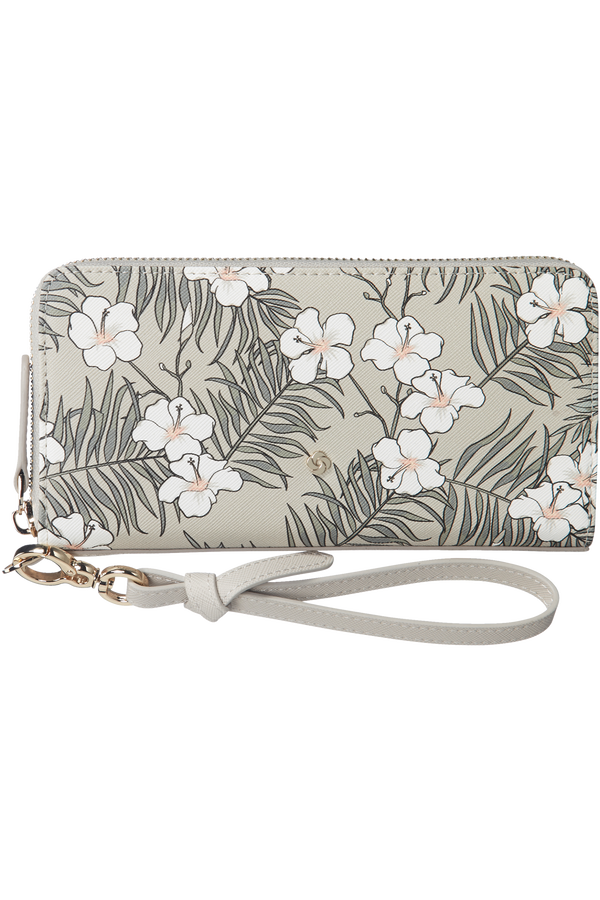 Samsonite My Samsonite Slg L Zip Around L  Stone Print