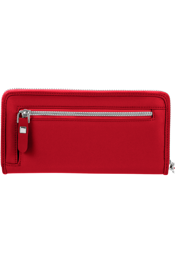 Samsonite Karissa Slg Wallet ZIP Around L  Formula Red Samsonite Karissa Slg Wallet ZIP Around L  Formula Red