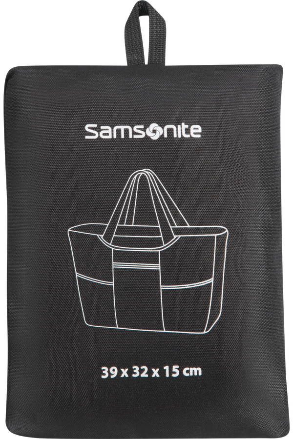 Samsonite Global Ta Foldable Shopping  Black