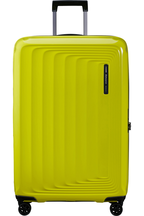 Samsonite Nuon Spinner Expandable 75cm  Metallic Lime