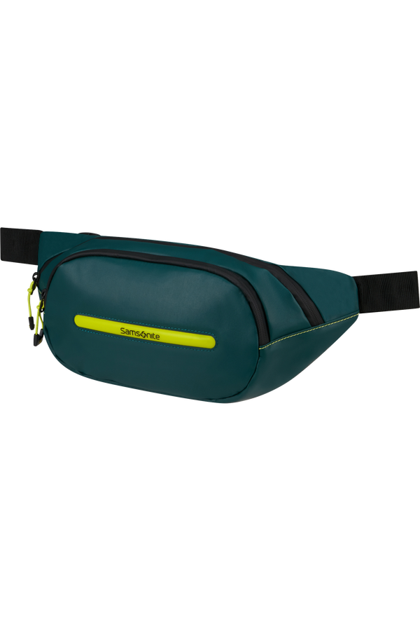 Samsonite Ecodiver BELT BAG  Dark Teal/Lime