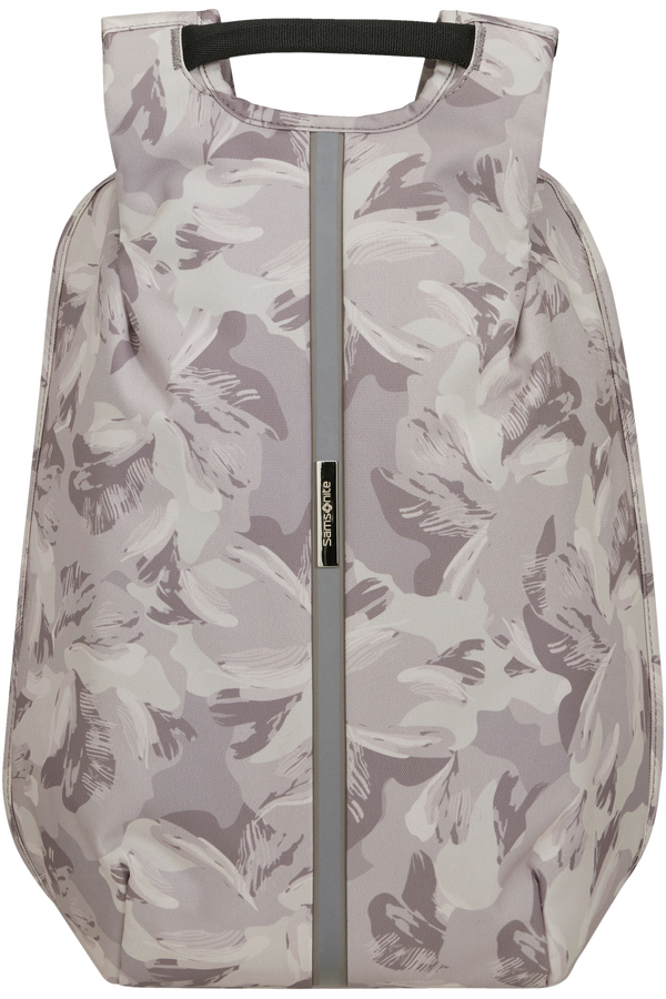 Samsonite Securipak S Laptop Backpack Print 14.1'  Lilac Grey/Camo