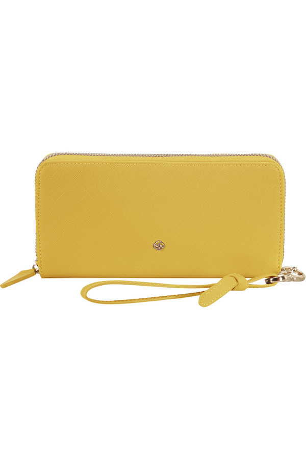 Samsonite My Samsonite Slg L Zip Around L  Mustard Yellow