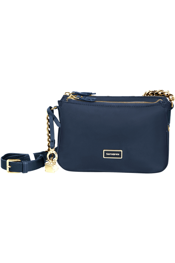 Samsonite Karissa 2.0 H. Shoulder Bag 3 Compartments  Eco Midnight Blue