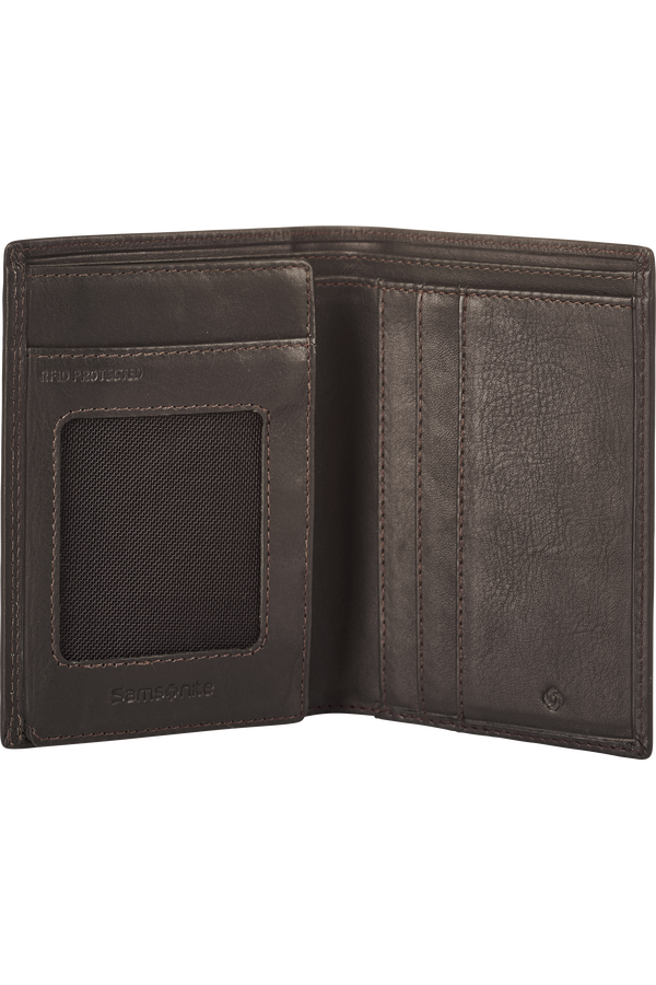 Samsonite Attack 2 Slg 109 - W S 4cc+Hfl+2w+2c  Ebony Brown Samsonite Attack 2 Slg 109 - W S 4cc+Hfl+2w+2c  Ebony Brown