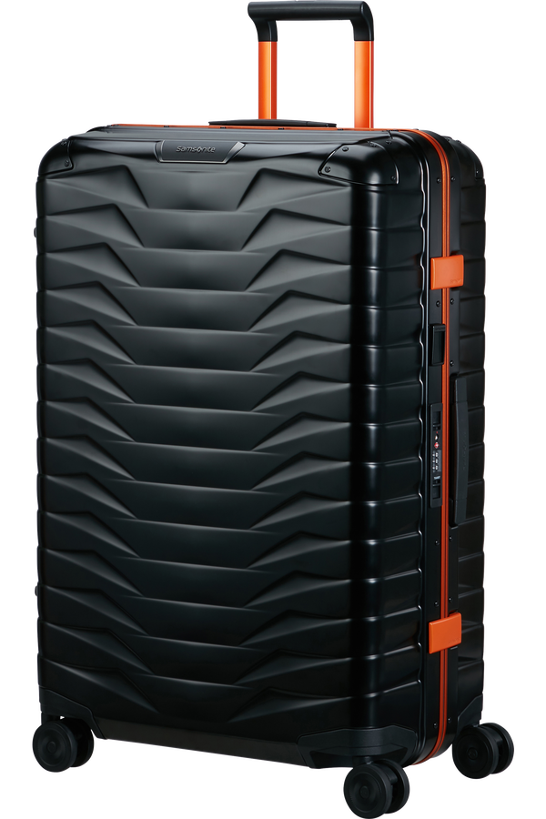 Samsonite Proxis Alu Spinner 76cm  Graphite/Apricot