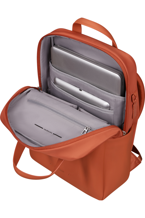Samsonite 4Pack Laptop Backpack + Handles 14.1'  Rust Samsonite 4Pack Laptop Backpack + Handles 14.1'  Rust