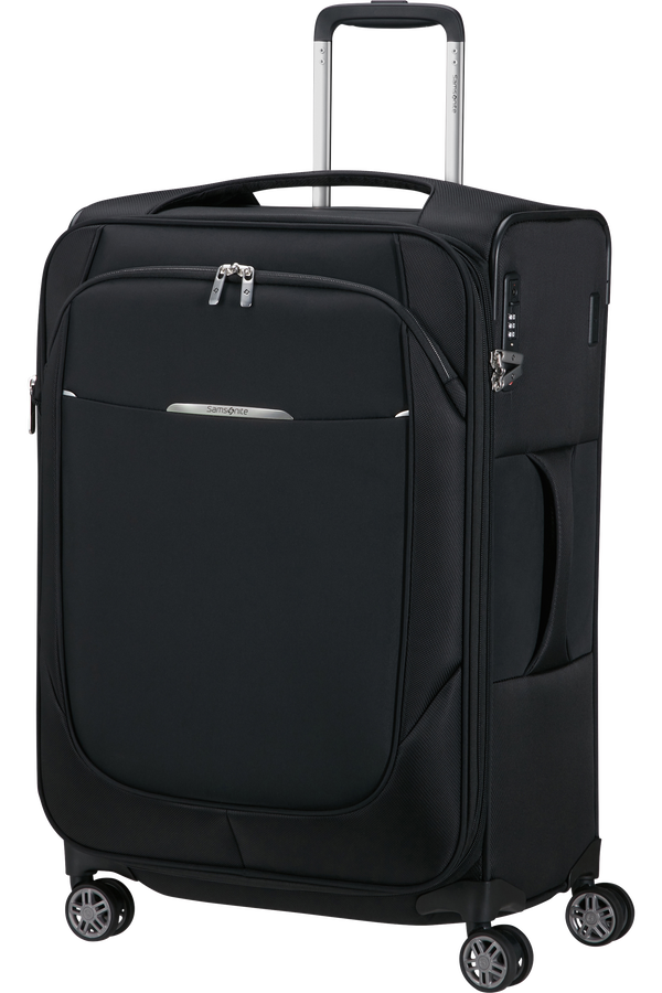 Samsonite Re-Lite Spinner Expandable 67cm  Black