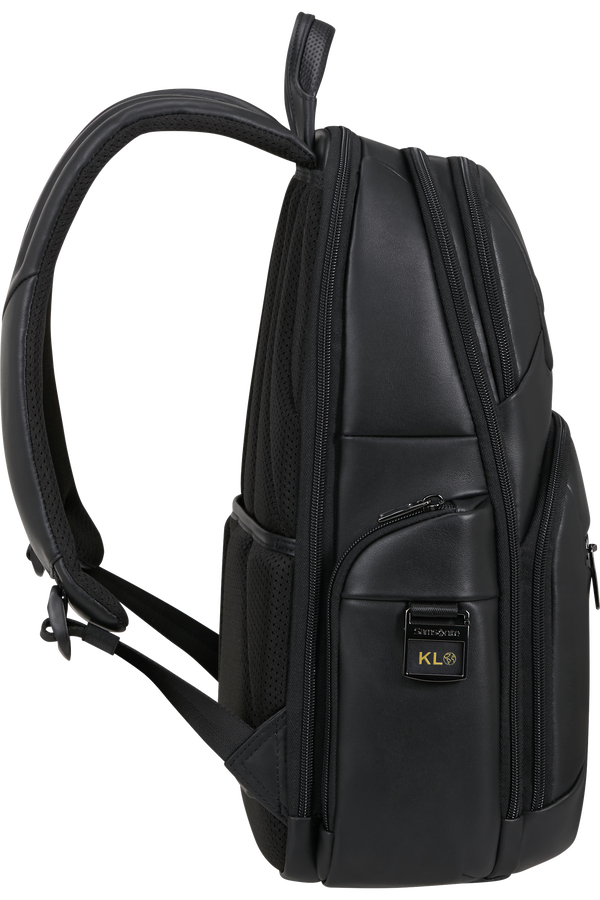 Samsonite Pro-Dlx 6 Leather Backpack 15.6'  Black Samsonite Pro-Dlx 6 Leather Backpack 15.6'  Black