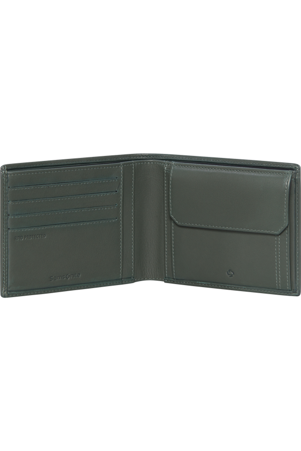 Samsonite Attack 2 Slg 015 - B 4CC+2C+C  Green Samsonite Attack 2 Slg 015 - B 4CC+2C+C  Green