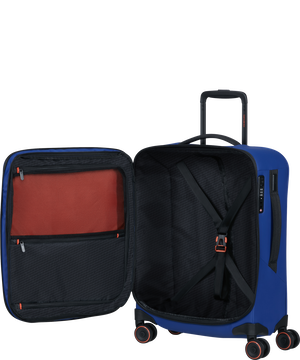 Glazed Bőv&iacute;thető Spinner (4 ker&eacute;k) 55cm 55 x 40 x 23/26 cm | 2.6 kg | Samsonite Glazed Spinner Expandable 55cm  Electric Blue