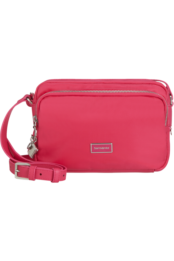 Samsonite Karissa 2.0 Pouch + Shoulder Bag M  Raspberry Pink