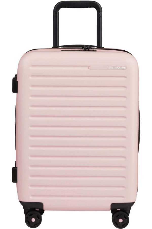 Samsonite Stackd Spinner Expandable 55cm  Rose