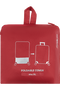 Samsonite Ta Revolution Foldable Luggage Cover XL  Red